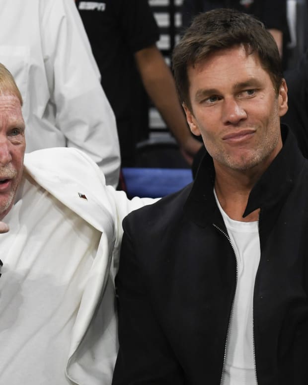 Mark Davis Tom Brady